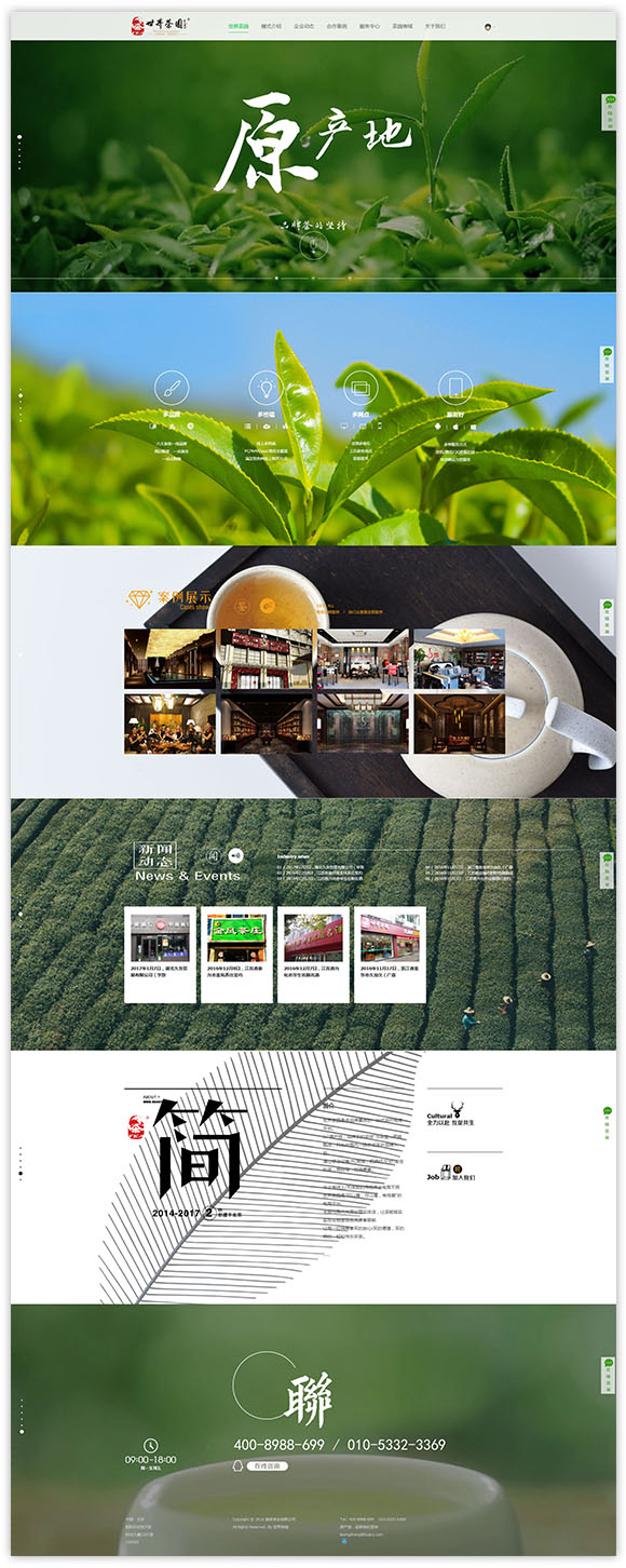 網站建設案例效果圖