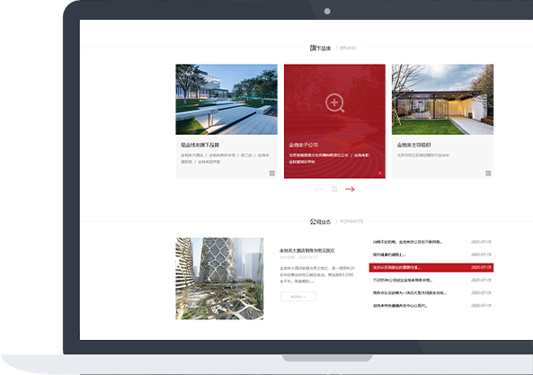網站建設案例效果圖