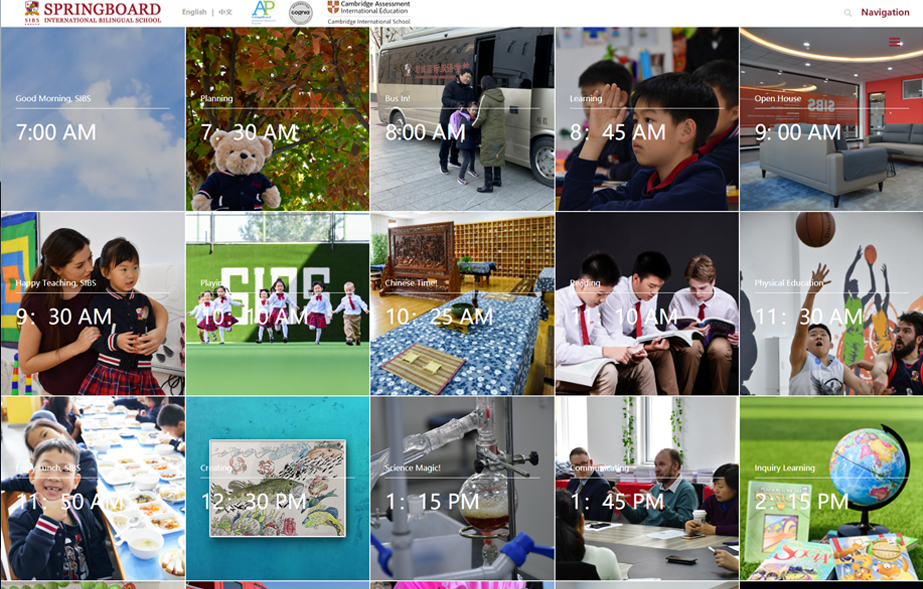 網(wǎng)站建設(shè)案例效果圖