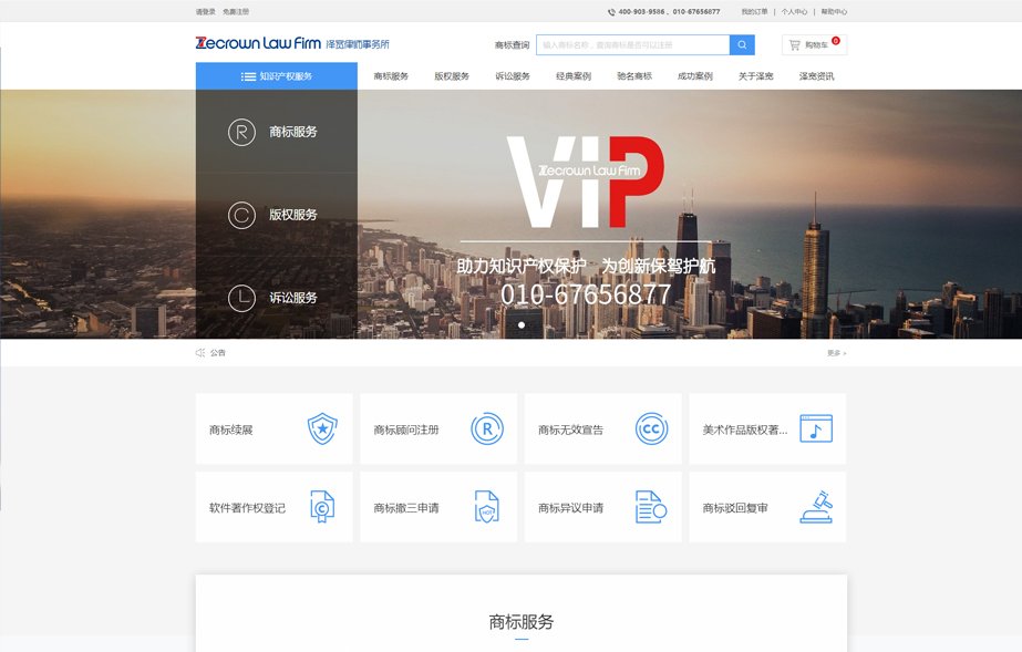 網(wǎng)站建設(shè)案例效果圖